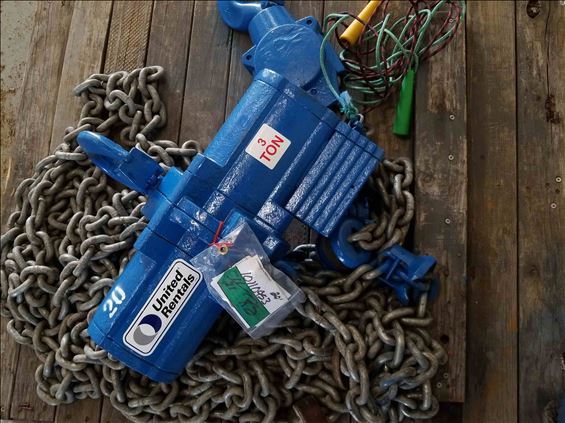 2013 JD NEUHAUS PROFI 3TI/6TI Hoist
