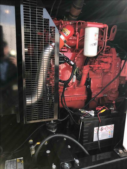 2018 Cummins C100 D6R Diesel Generator