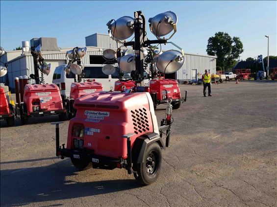 2017 Magnum Pro MLT6SM Portable Light Tower
