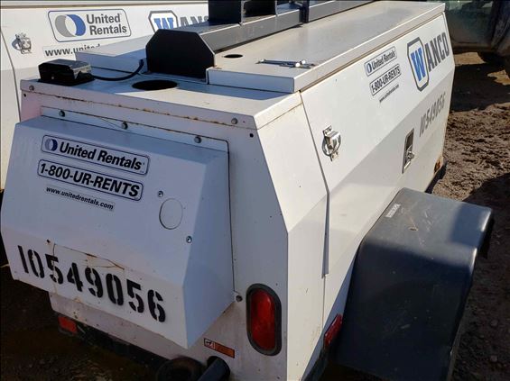 2016 Wanco WPG-LR Portable Generator