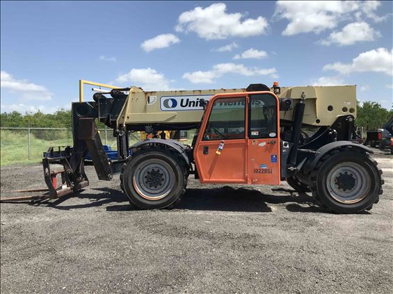 2014 JLG G12-55A Rough Terrain Forklift