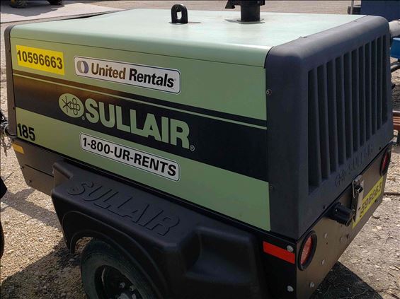2017 Sullair 185DPQ-KU Air Compressor