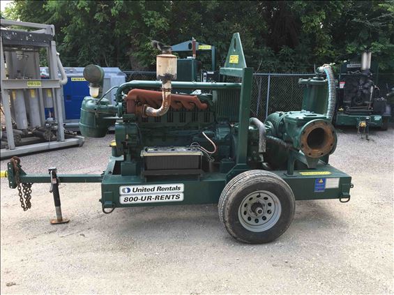 2010 Pioneer Pump PP63C17L71D914 Pump