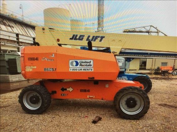 2013 JLG 860SJ Boom Lift