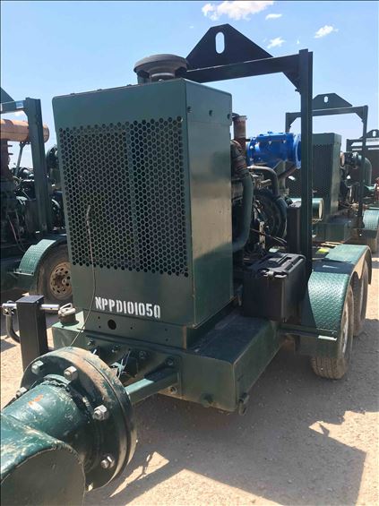 2011 Pioneer Pump PP108S17L716090 Pump