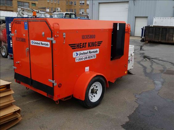 2014 HEAT KING HK300 Ground Heater