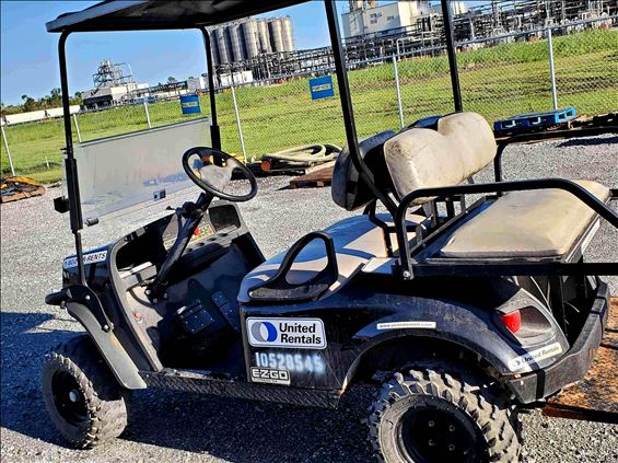 2016 E-Z-GO EXPRESS S4 ELEC Utility Vehicle