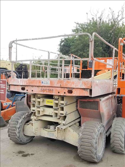 2007 JLG 3394RT Scissor Lift
