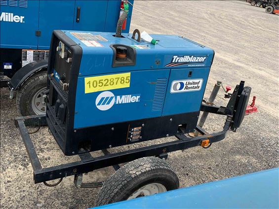 2016 Miller Welders TRAILBLAZER325D Welder