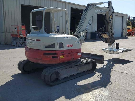 2015 Takeuchi TB260 Mini Excavator