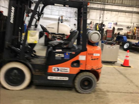 2014 Doosan G25E Warehouse Forklift