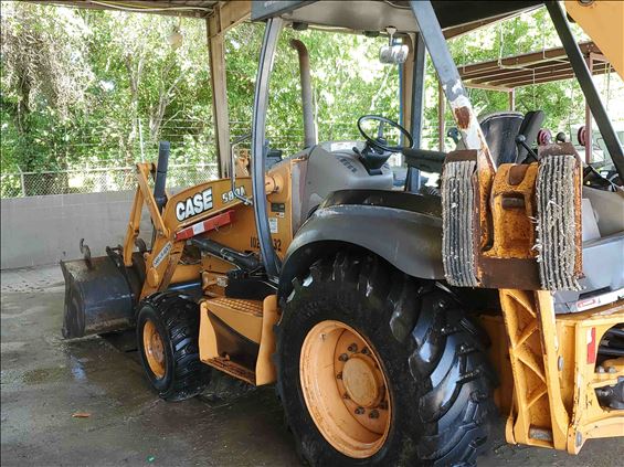 2014 Case 580N Backhoe