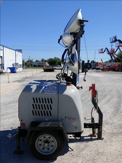 2017 Wacker Neuson LTV6K Towable Light Tower