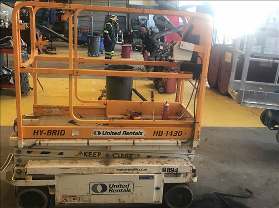 2014 Hy-Brid Lifts HB1430 Scissor Lift