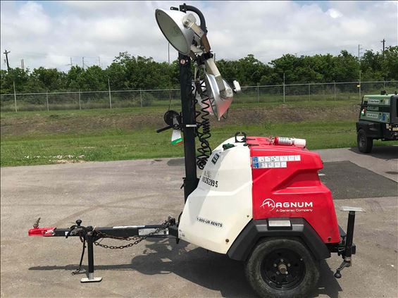 2015 Magnum Pro MLT6SM Towable Light Tower
