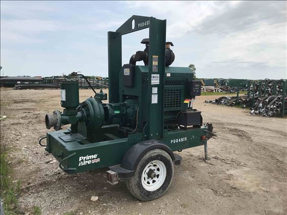 2011 Gorman-Rupp PA4C60-4045H Pump