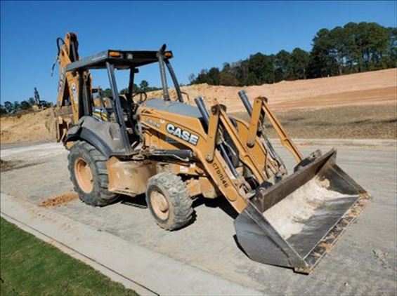 2014 Case 580N Backhoe