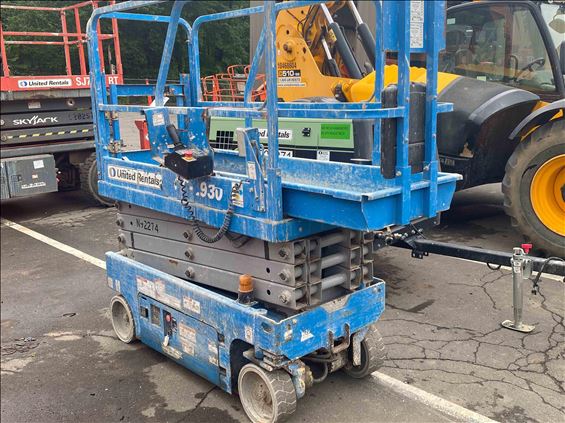2015 Genie GS-1930 Scissor Lift