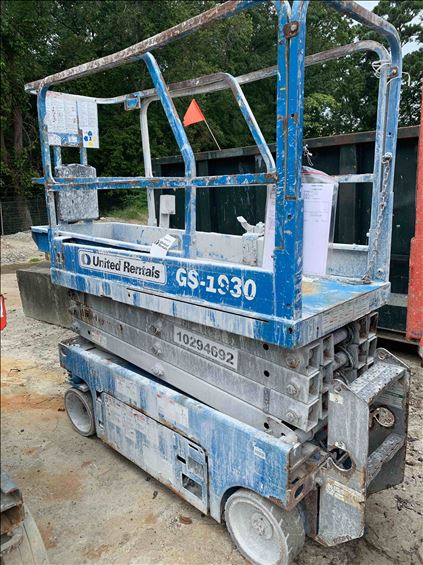 2014 Genie GS-1930 Scissor Lift