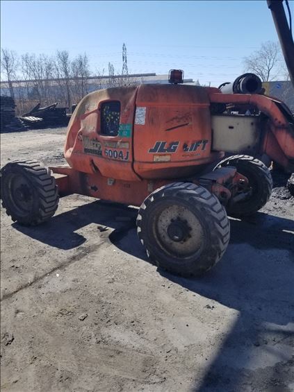 2011 JLG 600AJ Boom Lift