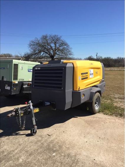 2015 Atlas Copco XATS400 Air Compressor