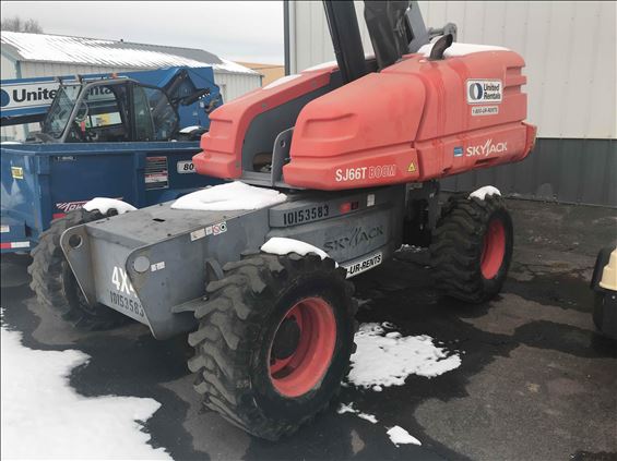 2013 Skyjack SJ66T Boom Lift