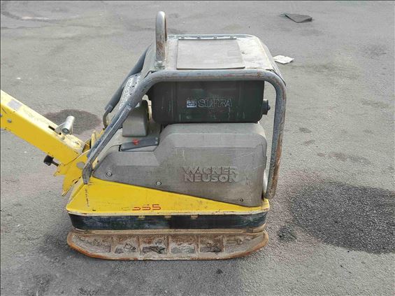 2017 Wacker Neuson DPU6555He Plate Compactor