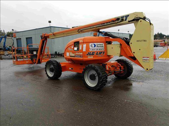 2011 JLG 600AJ Boom Lift