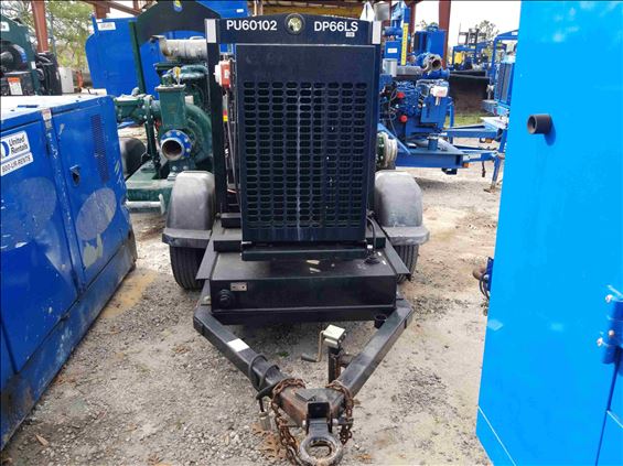2016 BakerCorp DP66LS-CK74OT Pump