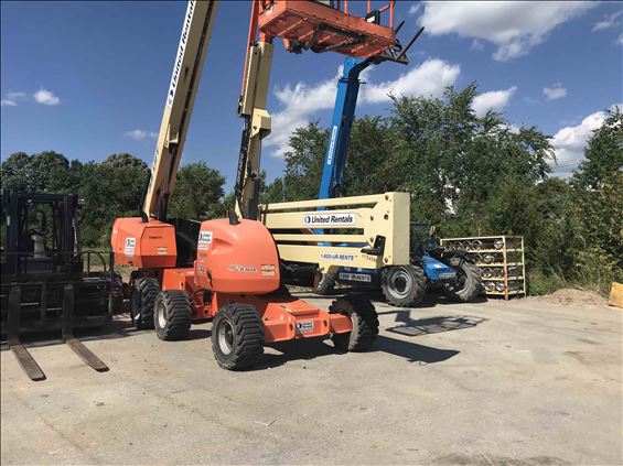 2012 JLG 450AJ Boom Lift