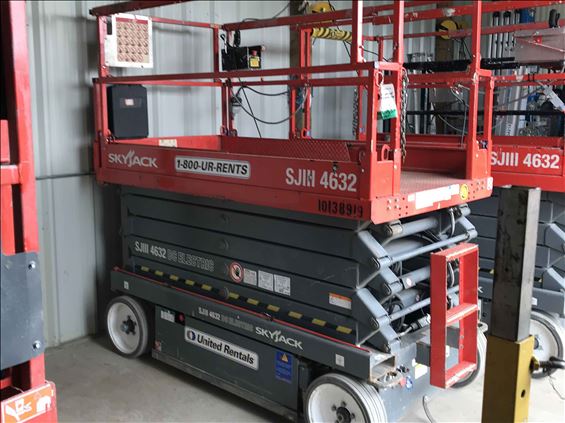 2013 Skyjack SJIII4632 Scissor Lift