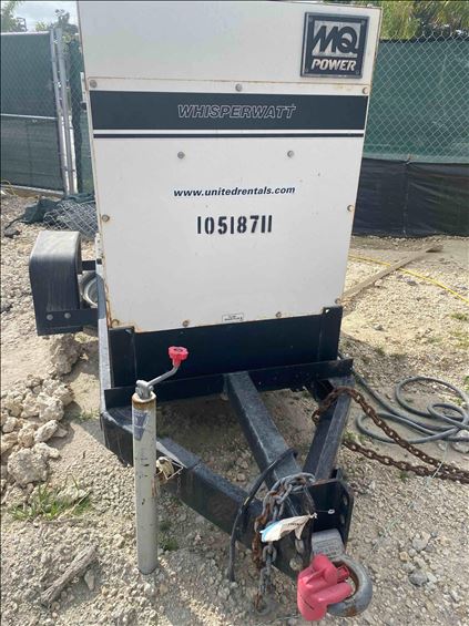 2016 Multiquip DCA25SSIU4F Diesel Generator