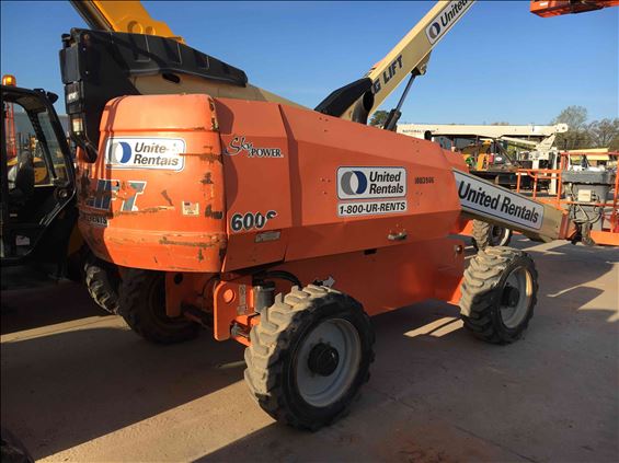 2013 JLG 600S Boom Lift