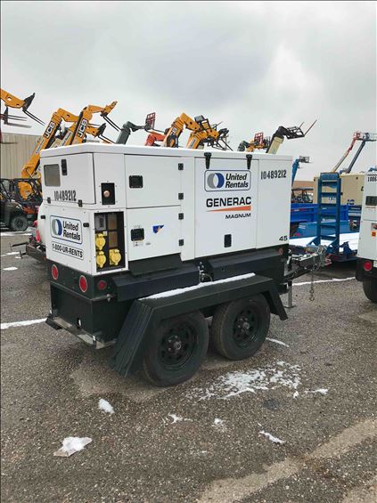 2016 Magnum Pro MMG45IF4 Diesel Generator
