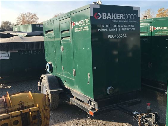 2012 BakerCorp BP44LS-GD66AT Pump