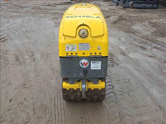 2017 Wacker Neuson RTKX-SC3 Walk-Behind Roller
