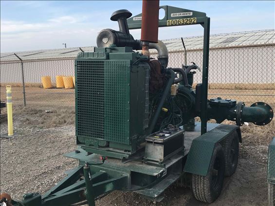 2012 Cornell 8NNT-RP-4045 Pump
