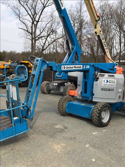2014 Genie Z-34/22 IC Boom Lift