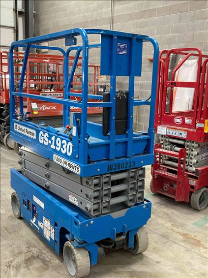2015 Genie GS-1930 Scissor Lift