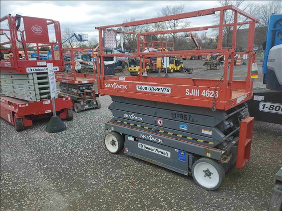 2014 Skyjack SJIII4626 Scissor Lift