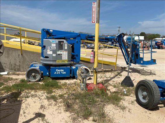 2014 Genie Z-34/22N Boom Lift