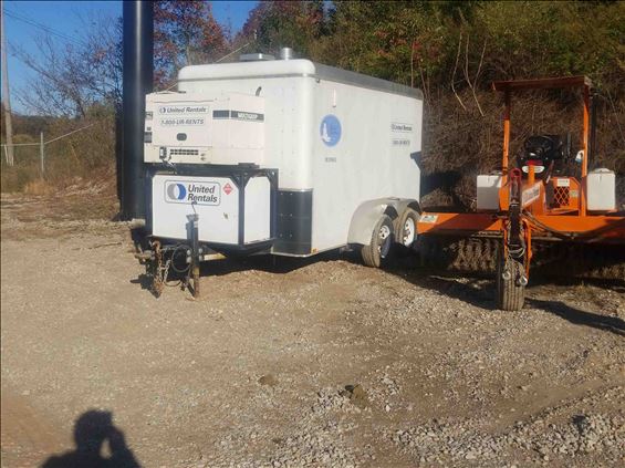2014 THOR LD5030 Ground Heater
