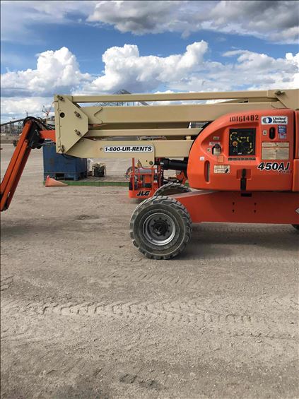2013 JLG 450AJ Boom Lift