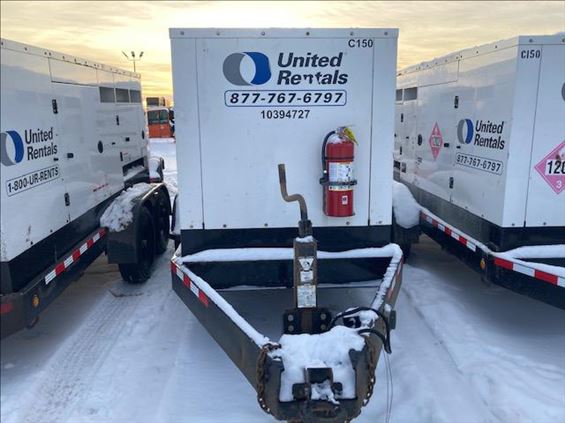 2015 Cummins C150D6RG Diesel Generator