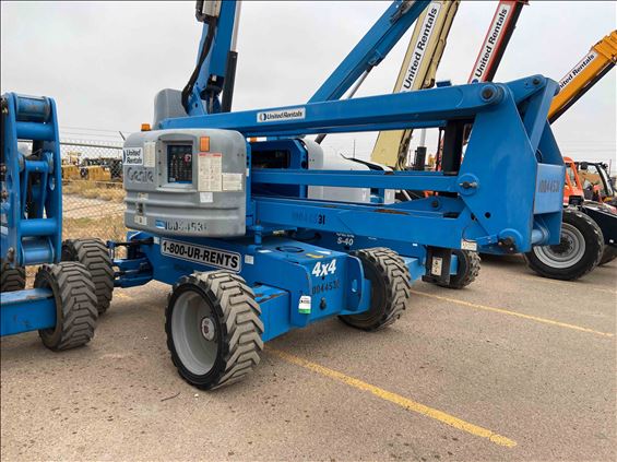 2012 Genie Z-60/34 Boom Lift