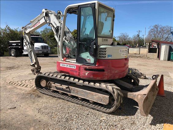 2014 Takeuchi TB280FR Excavator
