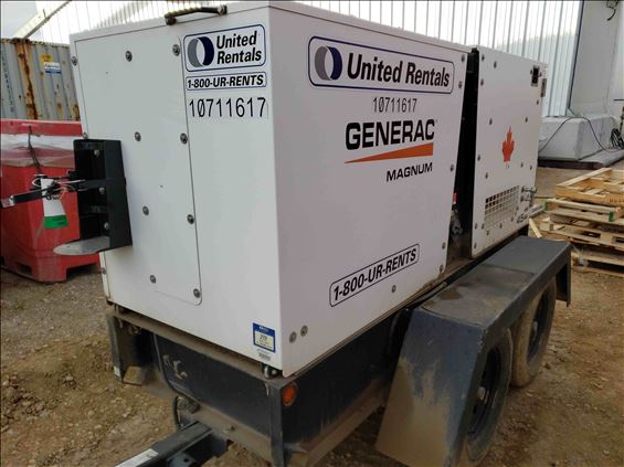 2018 Magnum Pro MMG45FHKCAN Diesel Generator