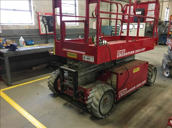 2012 MEC 2659 ERT Scissor Lift