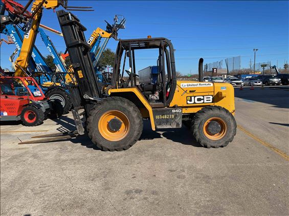 2015 JCB 940 Rough Terrain Forklift