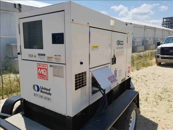 2014 Multiquip DCA45USI2C Diesel Generator